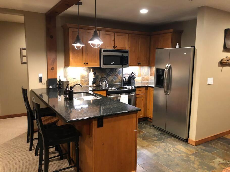 Penthouse Mountain Haven With Community Spa Room Kellogg Extérieur photo