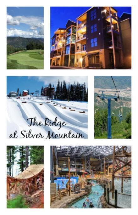 Penthouse Mountain Haven With Community Spa Room Kellogg Extérieur photo
